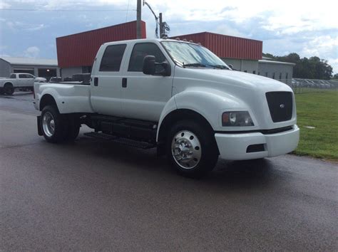 Nicely Converted 2005 Ford F650 Crew Cab For Sale