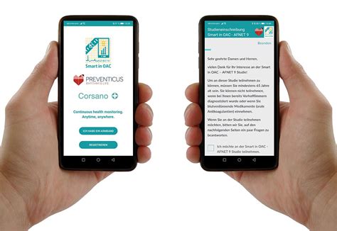 Smartphone App Mit Fitnessarmband Erkennt Herzrhythmusstörungen Bei Jedem Zwanzigsten älteren