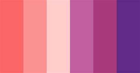 Soft Reds And Purples Purple Color Schemes Purple Color Palettes