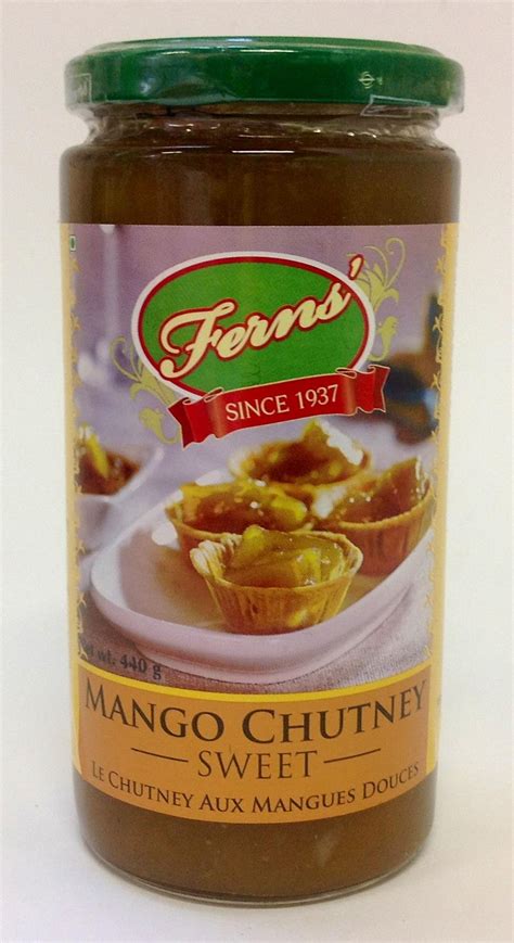 Ferns Mango Chutney Sweet 440g From Buy Asian Food 4u