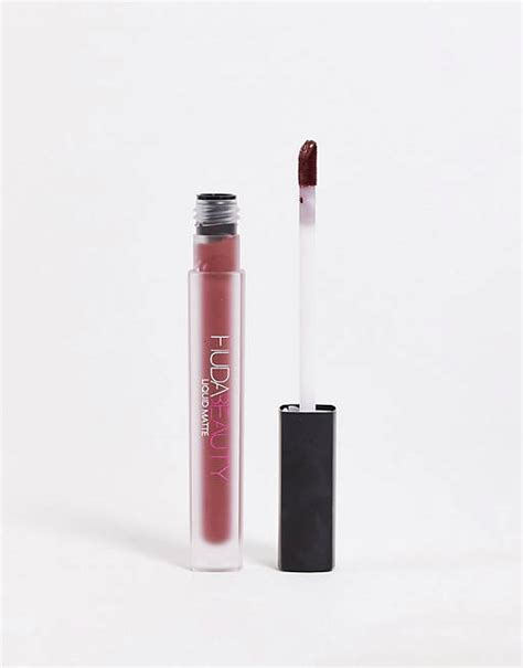Huda Beauty Liquid Matte Ultra Comfort Transfer Proof Lipstick First