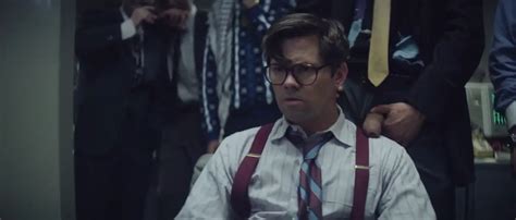 OMG He S Naked Eugene Cordero Gives Andrew Rannells An Unexpected Visitor On His Shoulder In