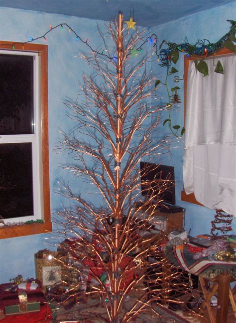 Our Handmade Copper Tree A Life Unprocessed