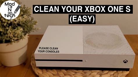 Clean Your Xbox One S The Easy Way This Is Why You Should Clean Your