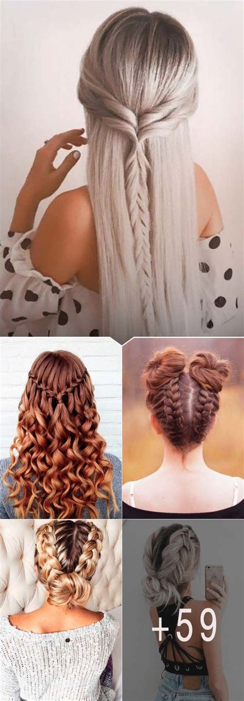 67 Amazing Braid Hairstyles For Party And Holidays Cool Braid