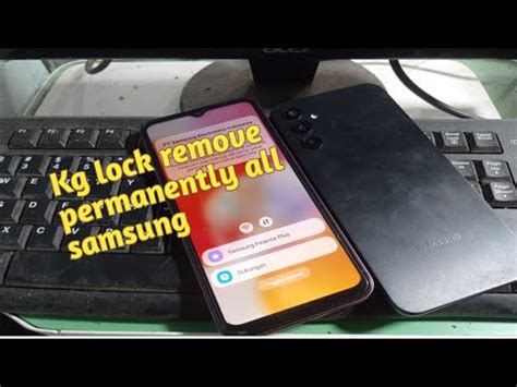 Samsung A F A Kg Lock Mdm Lock Remove Permanently All Samsung By Griffin Unlocker YouTube