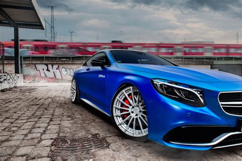 This Is Fostla S Take On New 2017 Mercedes Amg S63 Coupe Daily Tuning