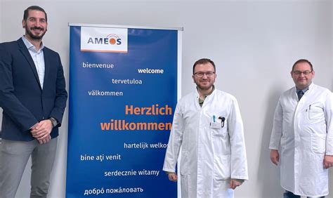 Neuer Chefarzt Der Klinik F R Urologie Und Kinderurologie Ameos