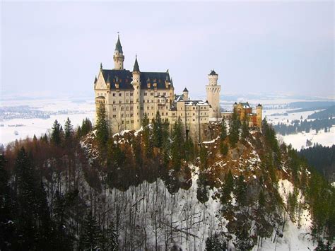 Neuschwanstein Castle A Historical And Popular Place In Germany World