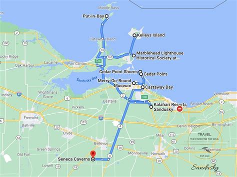 The Ultimate Guide To Sandusky Travel The Food For The Soul