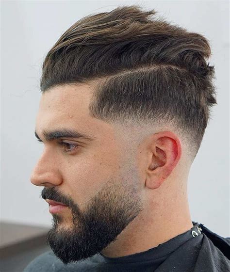 25 best beard fade haircut and hairstyle ideas for a modern rugged look