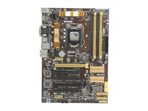 Asus Z87 C Lga 1150 Atx Intel Motherboard