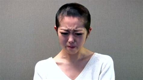 Japan Pop Idol Shaves Head After Sex Scandal Inquirer Entertainment