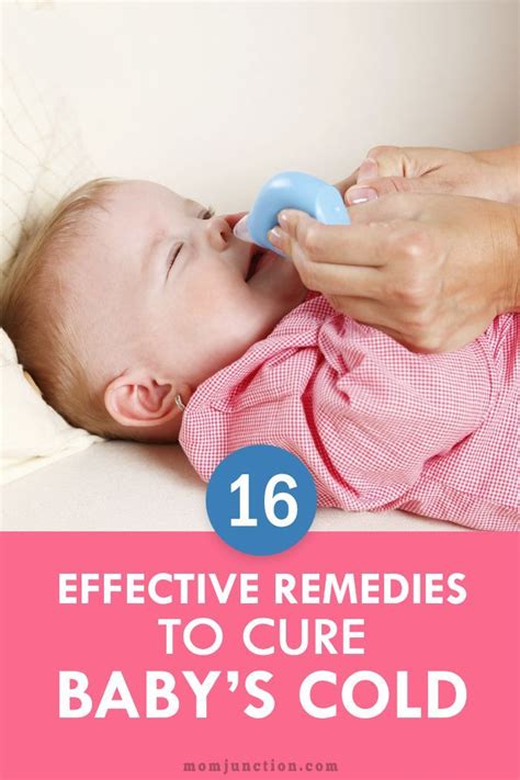 Home Remedies For Cold In Babies And When To See A Doctor Baby Cold