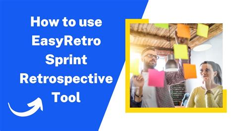 How To Use Easyretro Sprint Retrospective Tool Youtube