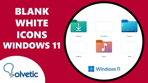 How To Fix Blank White Icons On Desktop Windows 11 🔘 Youtube