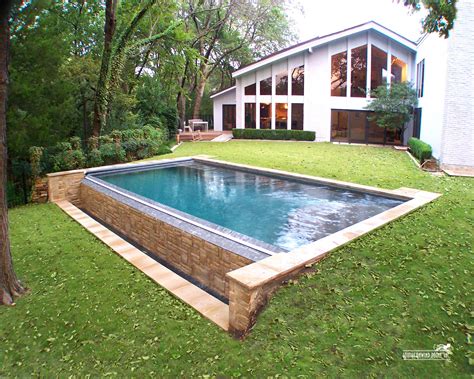 Our Pools Classic Formal Pools Gallery Backyard Pool Small Backyard Pools Backyard Pool