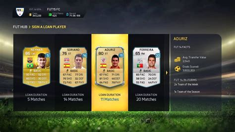 Fifa 15 Ultimate Team Everything You Need To Know Fut Youtube