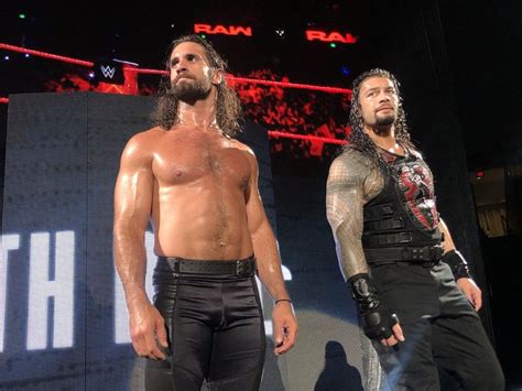 Roman Reigns And Seth Rollins Roman Reigns Wrestling Superstars Wwe Superstars
