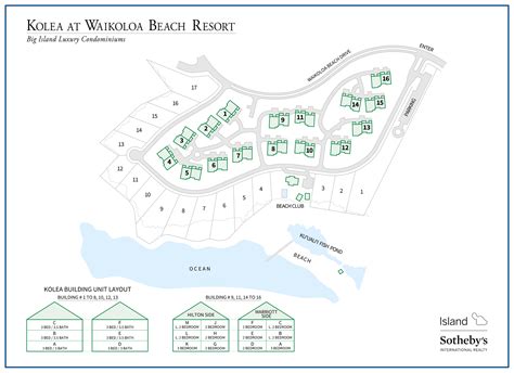Waikoloa Colony Villas Map