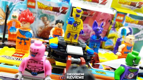 Muñecas, peluches, ropa y juguetes. LEGO Dragon Ball Z e Dragon Ball Super LEBQ e JLB Review ...
