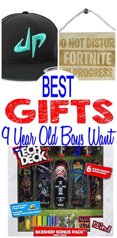 We did not find results for: BEST Gifts 9 Year Old Boys Will Love | Gifts for boys ...