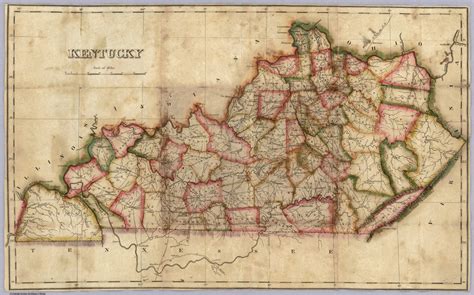Kentucky David Rumsey Historical Map Collection