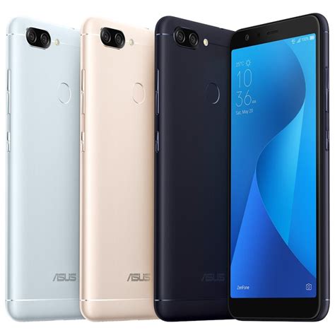 Asus Zenfone Max Plus M1 Global Version Smartphone 4gb Ram 64gb Rom