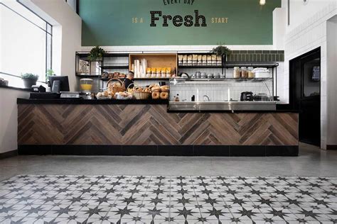 An Artisan Bakery With Vintage Design