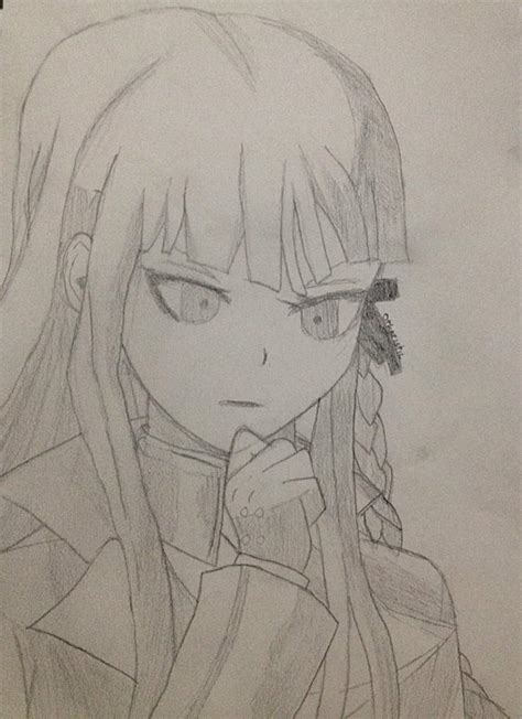 Kyoko Kirigiri Drawing Danganronpa Amino