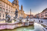 Visiting Piazza Navona in Rome: Photos & Information