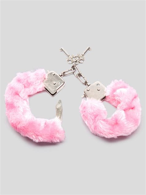 Famous Saleadultstoy Comfortable New Bondage Boutique Pink Furry Handcuffs In