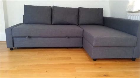 Ikea ektorp sofa + comfort works velvet slipcover = beautiful. IKEA Sofa Bed - YouTube