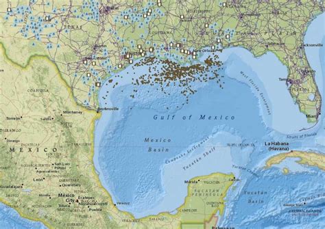 Conforman Atlas Del Golfo De México Sin Precedentes En El Mundo Voragine
