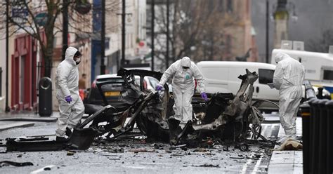 Ira Dissidents Suspected In Northern Ireland Car Bomb Blast