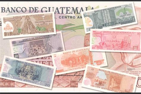 ¿sabes Quiénes Son Los Personajes De Los Billetes De Guatemala
