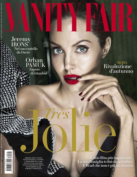 Angelina Jolie In Vanity Fair Magazine September 2017 Issue Hawtcelebs