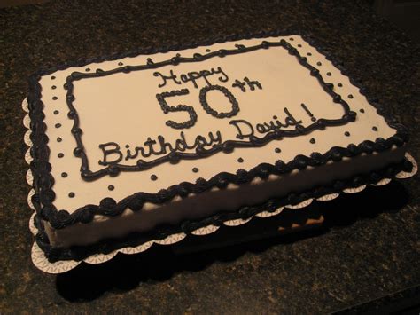 Pin On 50th Birthday Cakes