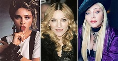 Madonna: así fue la evolución de su rostro a través de los años | La ...