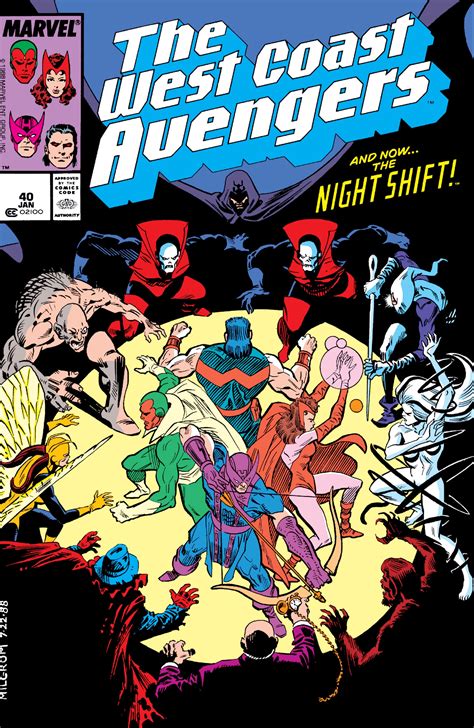 West Coast Avengers Vol 2 40 Marvel Database Fandom Powered By Wikia