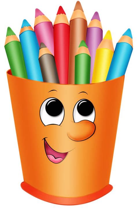 Colour Pencils Clipart Clip Art Library