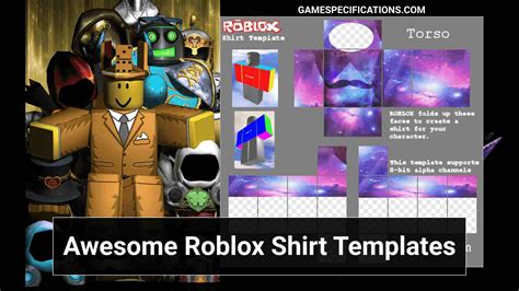 25 Coolest Roblox Shirt Templates Proved To Be The Best Game