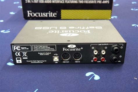 Focusrite Saffire 6 Usb Classic Audio