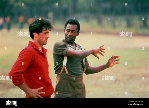 Sylvester Stallone Pele Escape To Victory 1981 Stock Photo Alamy