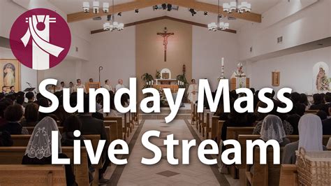 Sunday Mass Live Stream Eng 한국 순교자 천주교회 Korean Martyrs Catholic Center
