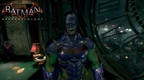 Batman Arkham Knight Jokerized Batman Mod Youtube