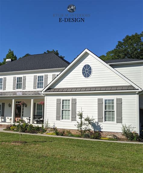 Exterior Best White Paint Color Sherwin Alabaster Grey
