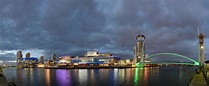 Salford Quays,Greater Manchester, England Editorial Photo - Image of ...