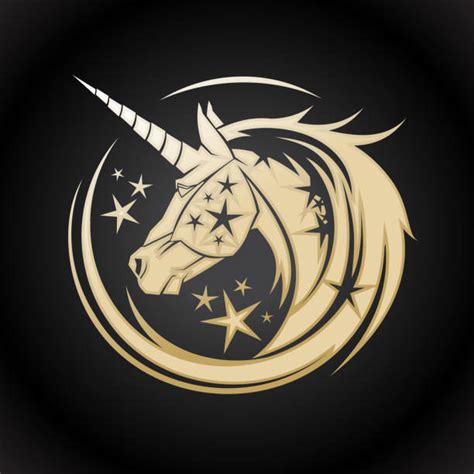 Unicorn Head Illustrations Royalty Free Vector Graphics And Clip Art