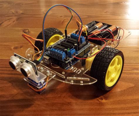 Smart Robot Car 15 Steps With Pictures Instructables